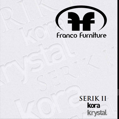 SALONES FRANCO FURNITURE - SERIK II - KORA