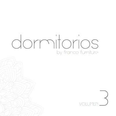 DORMITORIOS FRANCO FURNITURE - DORMITORIOS 3