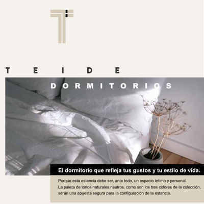 DORMITORIO CASADO-TEIDE