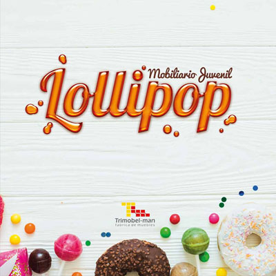 DORMITORIO TRIMOBEL-LOLLIPOP
