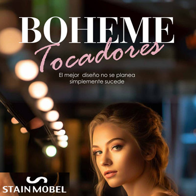 TOCADORES STAINMOBEL BOHEME