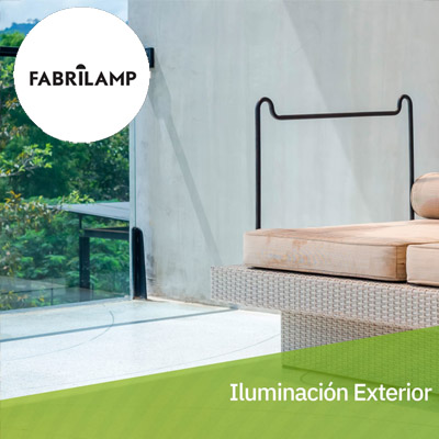 ILUMINACIÓN EXTERIOR FABRILAMP