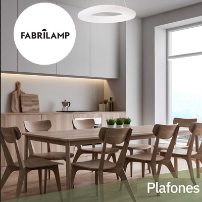 ILUMINACIÓN PLAFONES FABRILAMP