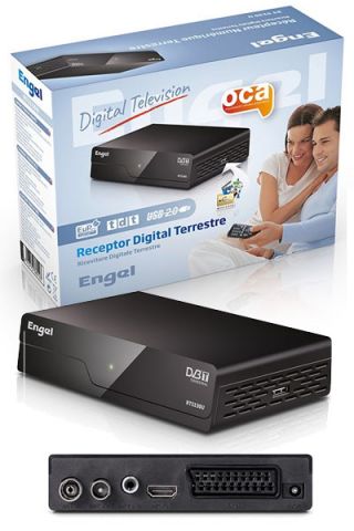 TDT ENGEL RT-5130-U HD T2 USB REPRODUCTOR