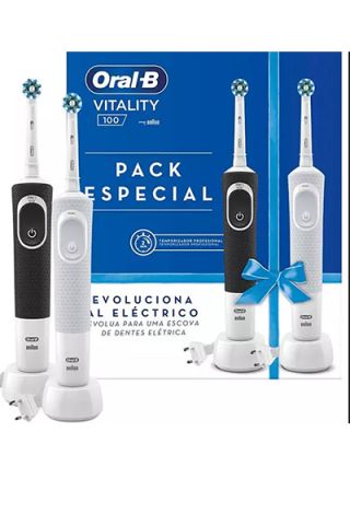 DENTAL ORAL-B DUO VITALITY 100 CROSS ACTION