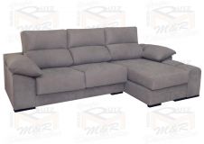 CHAISELONGUE 1300 EXTENSIBLE RECLINABLE +2 PUFF