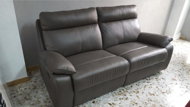 SOFA 3/P BILBAO ELECTRICO COLOR GRIS