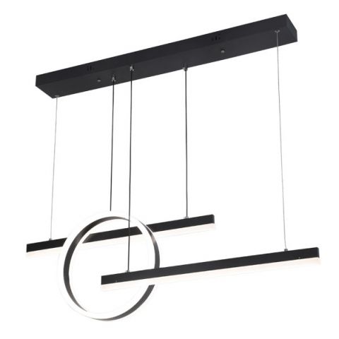Colgante Lion Negro 61w 3000-4000-6000k Regx100x80