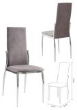SILLAS PATA METALICA SAKURA F106 OTROS TONOS