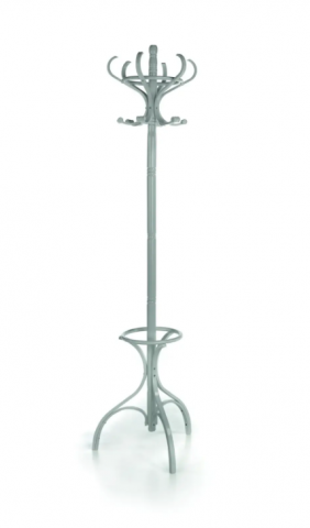 PERCHA DE PIE 75171 MADERA GRIS F098 183CM