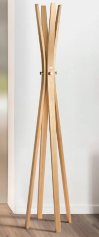 PERCHA DE PIE 455 CEREZO F027 182CM