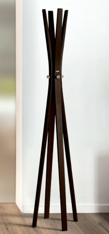 PERCHA DE PIE 455 GRAFITO F027 182CM