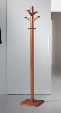 PERCHA DE PIE 407 CEREZO F027 170CM OTROS TONOS