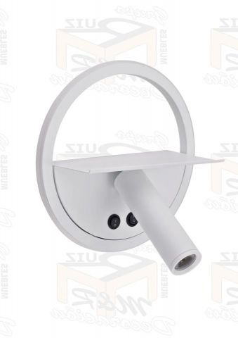 APLIQUE LED CON REPISA PALMER  VARIOS TONOS