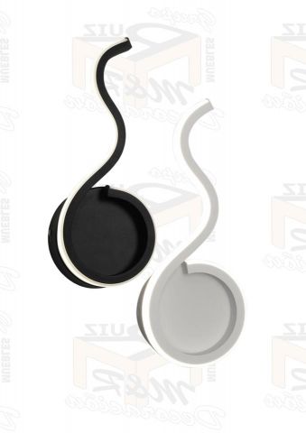 APLIQUE LED MACAN VARIOS TONOS 12CM X30CM