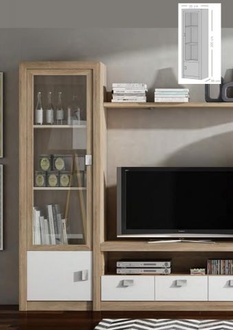 VITRINA 2 PUERTAS  CONOFRT