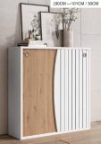 ZAPATERO 2 PUERTAS MADERA ROL