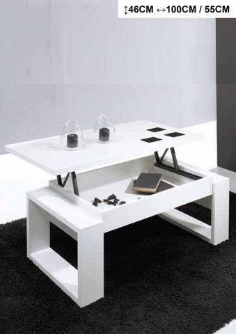 MESA ELEVABLE BLANCO ROL