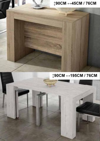 MESA CONVERTIBLE MADERA ROL
