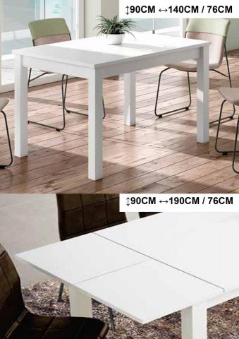 MESA COMEDOR EXTENSIBLE ECO ROL
