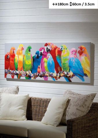 CUADRO APAISADO TROPIC SCHULLER
