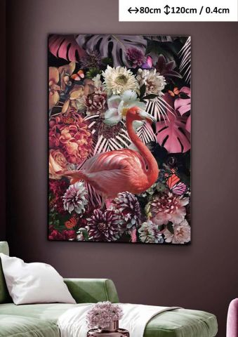 CUADRO VERTICAL FLAMENCO SCHULLER